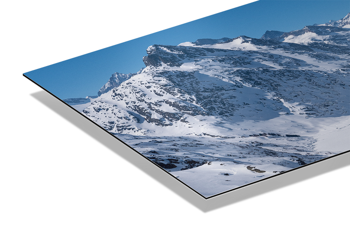 Grimselsee im Winter | Original Print