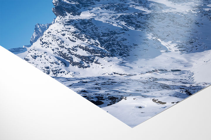 Grimselsee im Winter | Original Print