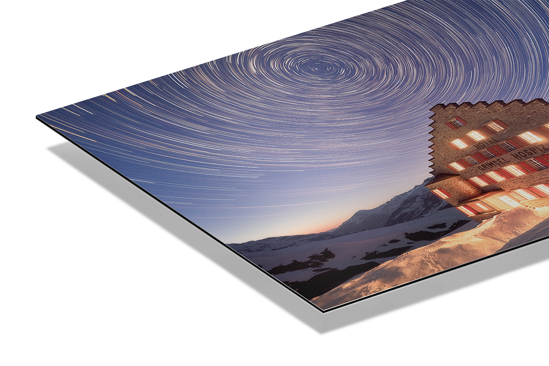 Hotel Grimsel Hospiz Startrails | Original Print
