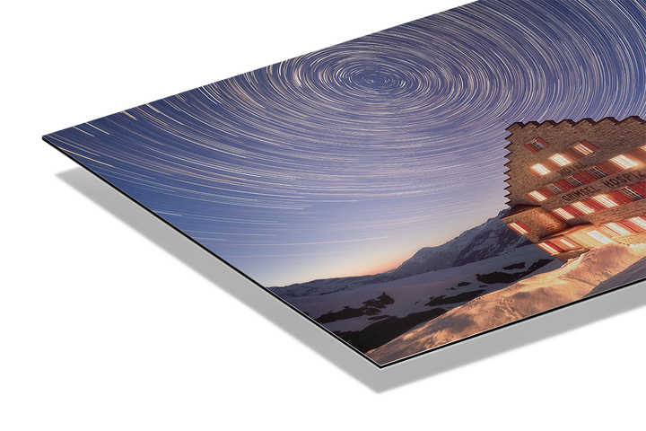 Hotel Grimsel Hospiz Startrails | Original Print
