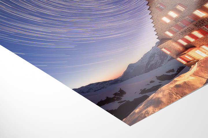 Hotel Grimsel Hospiz Startrails | Original Print