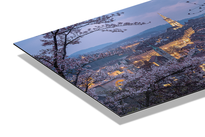 Rosengarten Night in Bern | Original Print