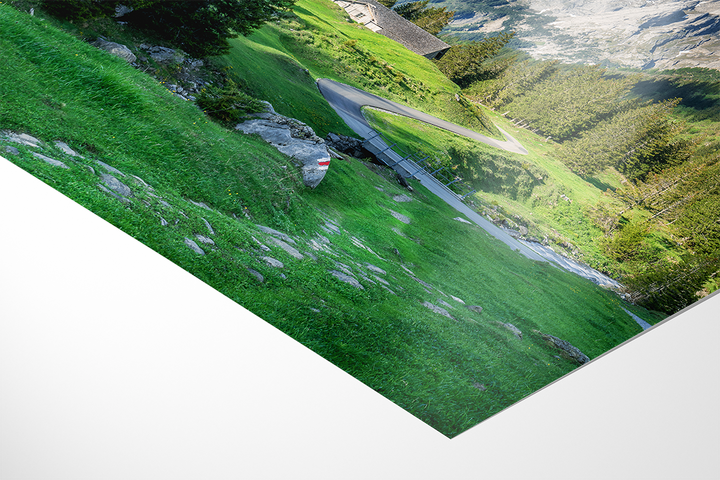 Der Weg zur Grossen Scheidegg | Original Print
