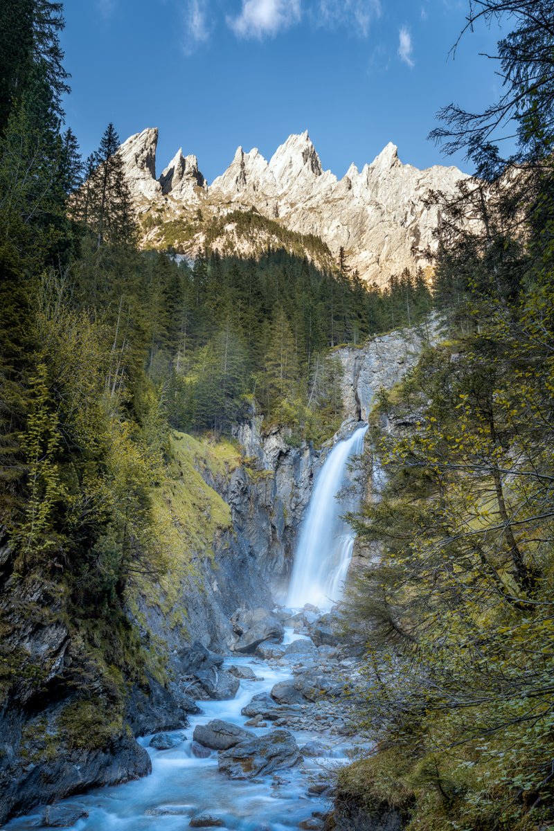 Reichenbachfall | Original Print