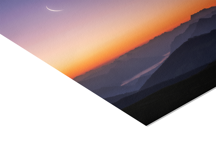 100 x 150 cm, Fine Art Print Hahnemühle Sustlihütte SAC and the Milky Way | Original Print
