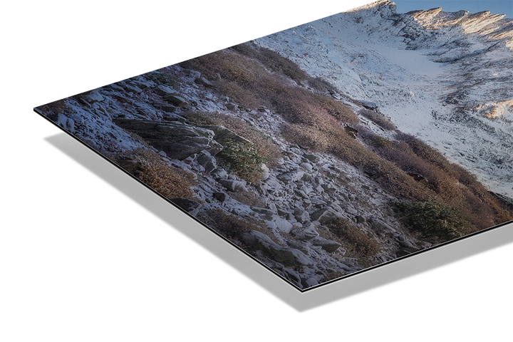 Late Fall At Sustenpass, Fünffingerstöcke | Original Print