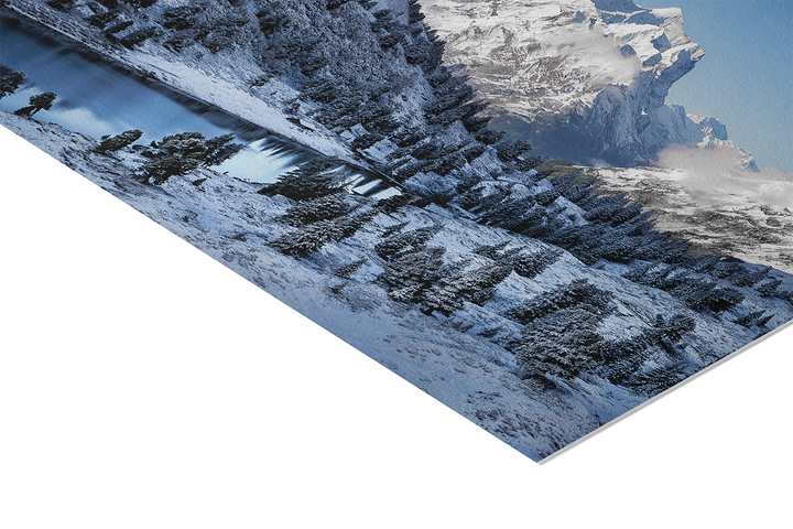 Engstlensee im frühen Winter | Original Print