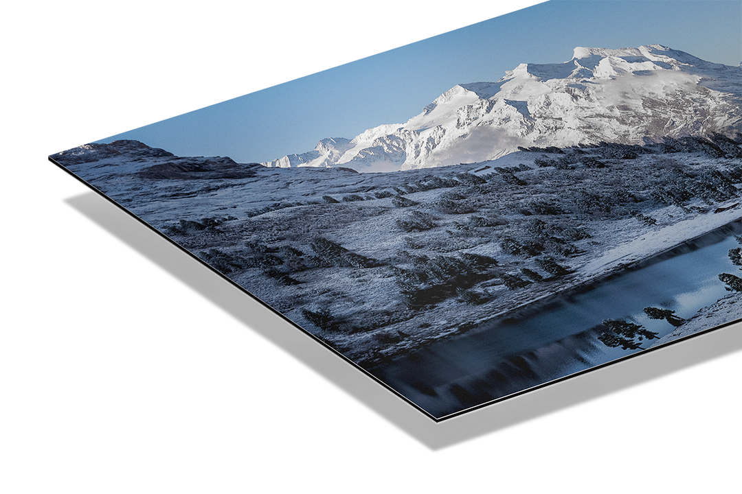 Lake Engstlen On A Winter Morning | Original Print