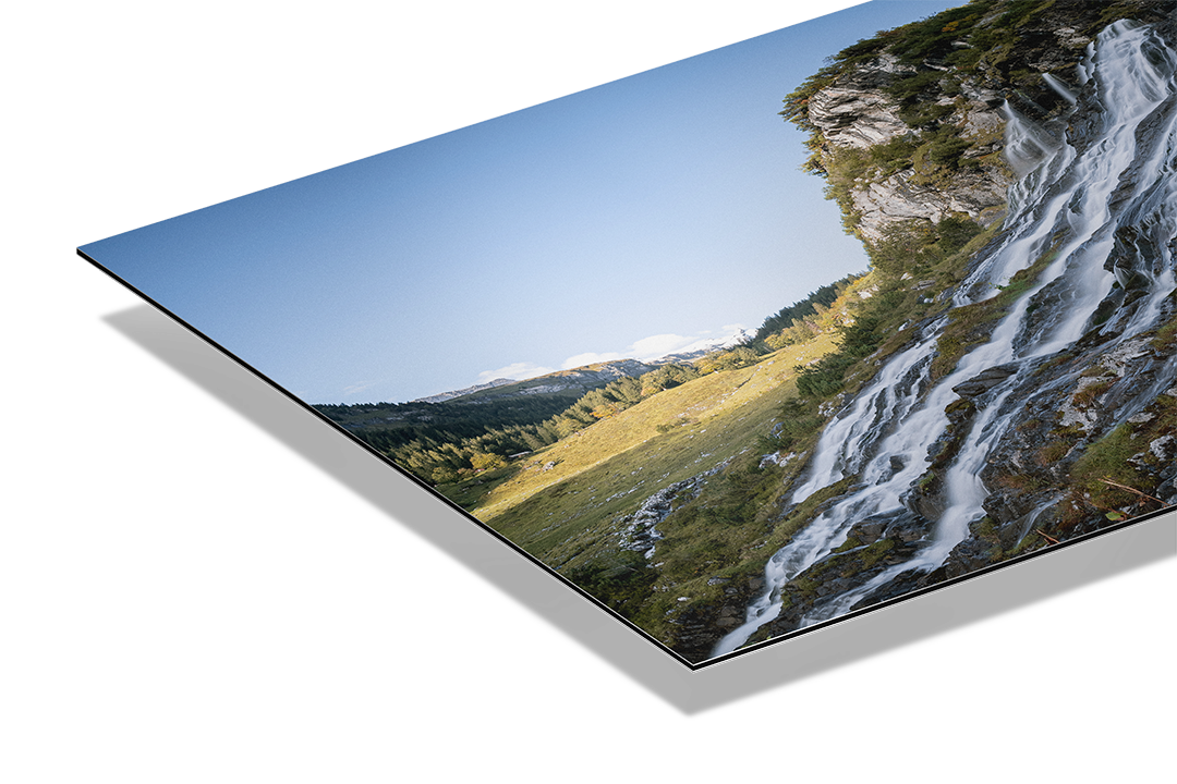 Jungibach-Wasserfälle bei Engstlenalp | Original Print