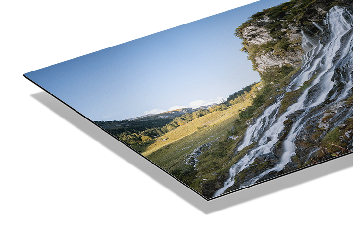 Jungibach-Wasserfälle bei Engstlenalp | Original Print