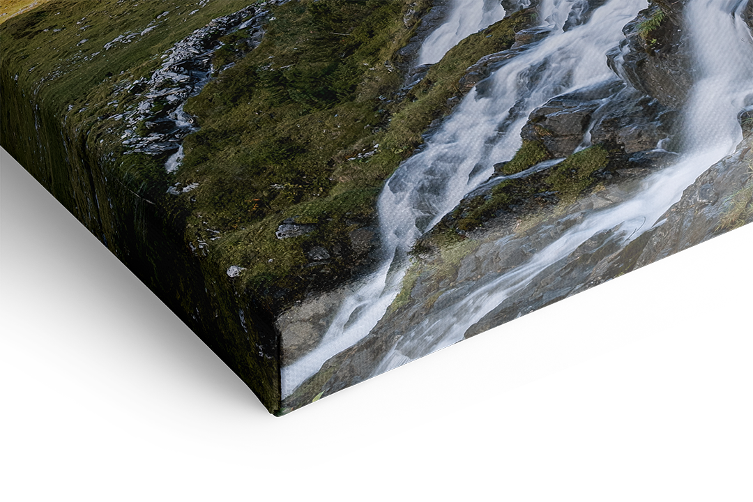 Jungibach-Wasserfälle bei Engstlenalp | Original Print