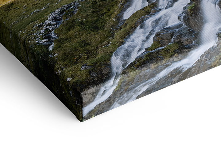 Jungibach-Wasserfälle bei Engstlenalp | Original Print