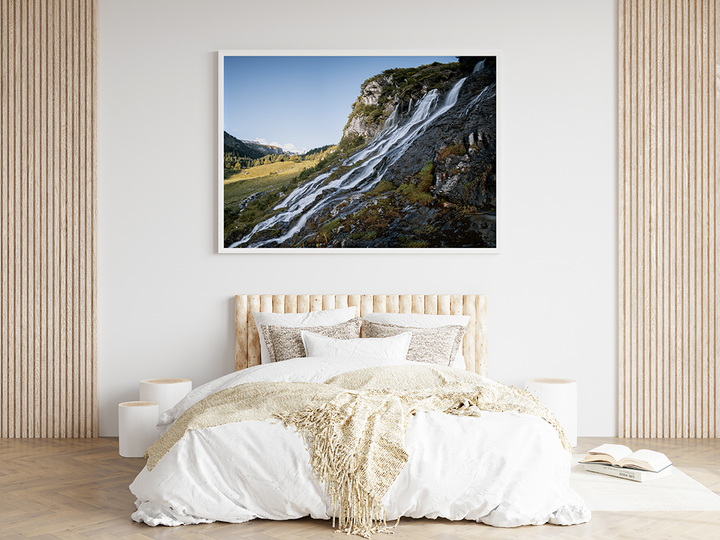 Jungibach-Wasserfälle bei Engstlenalp | Original Print