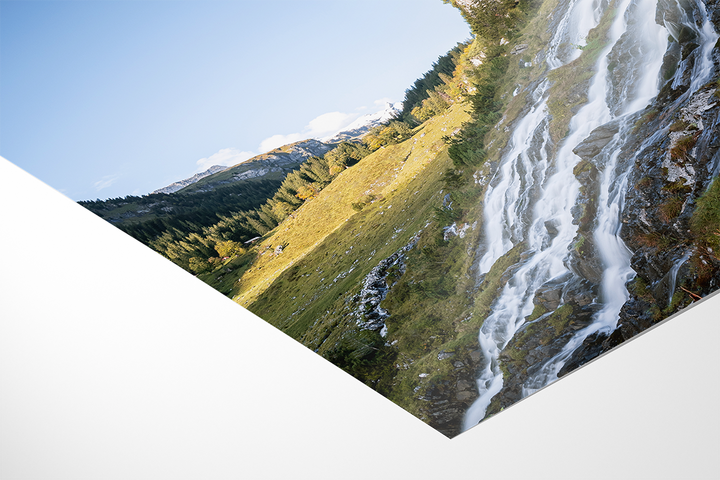 Jungibach-Wasserfälle bei Engstlenalp | Original Print
