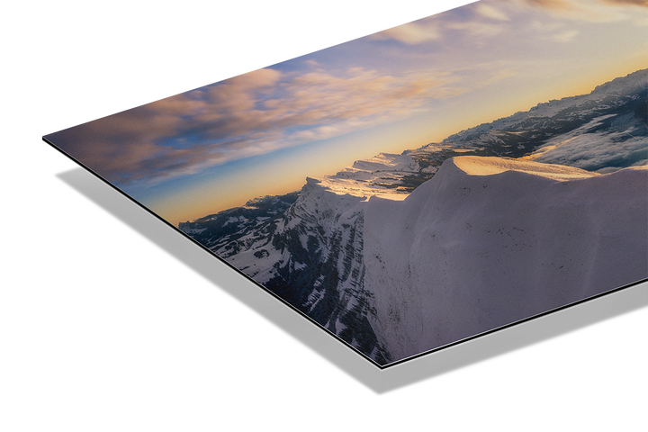 Sunrise Over Hardergrat, Interlaken | Original Print