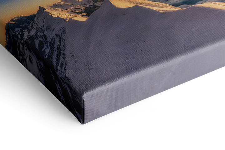 Sunrise Over Hardergrat, Interlaken | Original Print