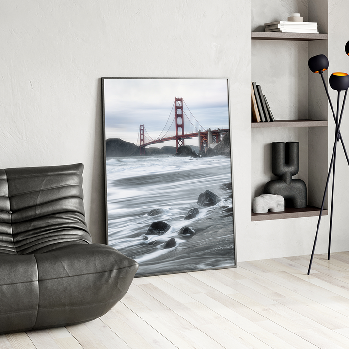 Marshall Beach Langzeitbelichtung, San Francisco | Original Print