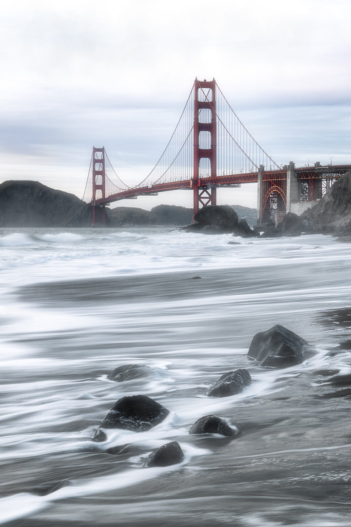 Marshall Beach Langzeitbelichtung, San Francisco | Original Print