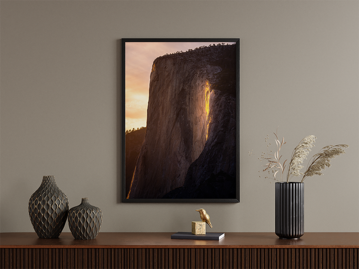 Firefall 2020, Yosemite National Park | Original Print