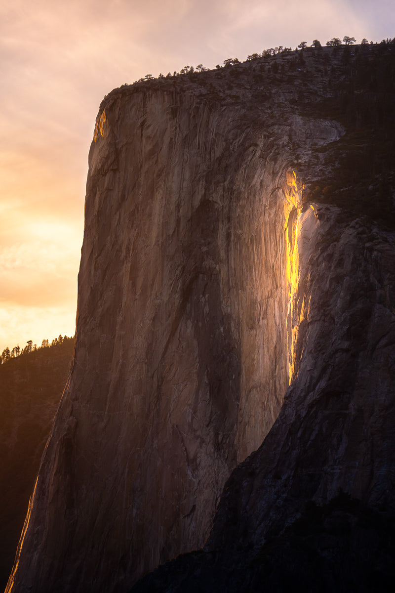 Firefall 2020, Yosemite National Park | Original Print