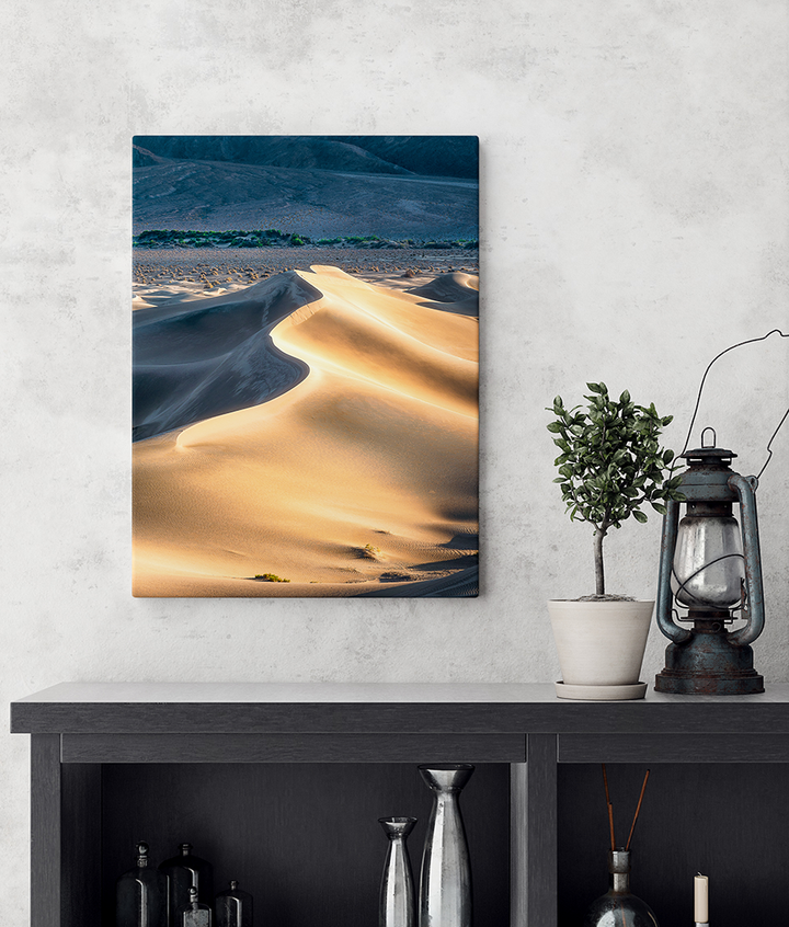 Mesquite Dunes, Death Valley National Park | Original Print