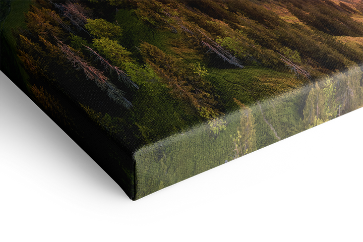 Sunset Over Lake Thun | Original Panorama Print
