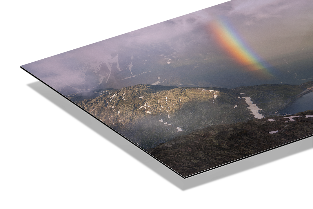 Regenbogen am Grimselpass | Original Print