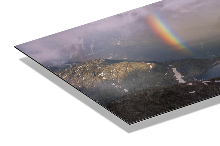 Regenbogen am Grimselpass | Original Print