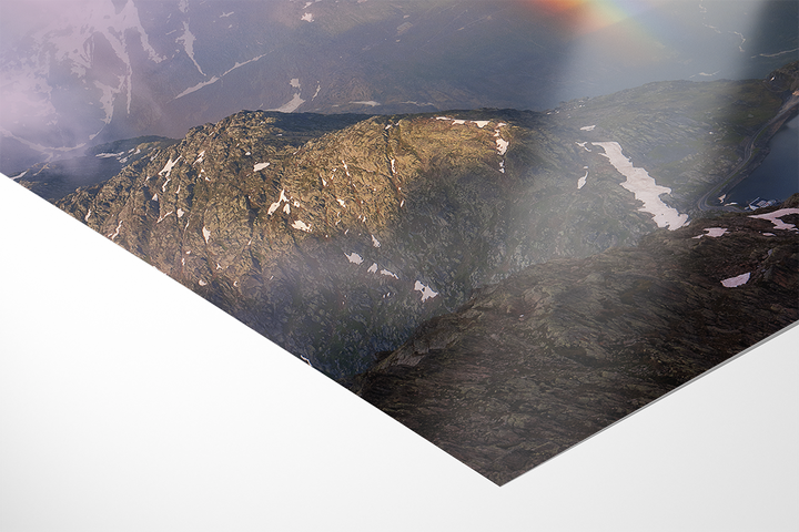 Regenbogen am Grimselpass | Original Print