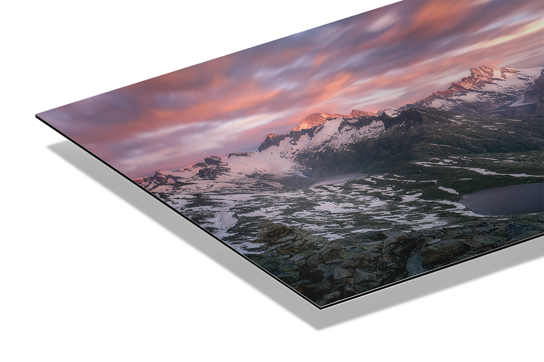 Bernese Alps Long Exposure, Grimsel Area | Original Print