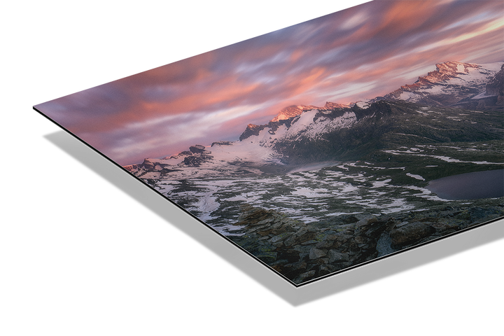 Bernese Alps Long Exposure, Grimsel Area | Original Print