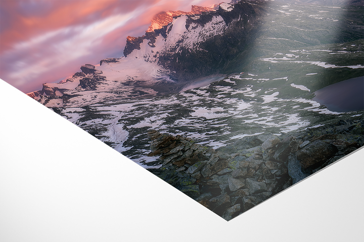 Bernese Alps Long Exposure, Grimsel Area | Original Print