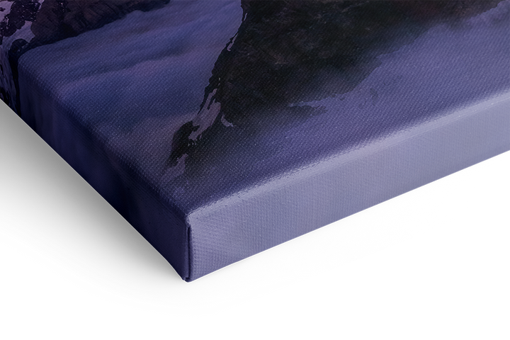 Milky Way Over Cloud Inversion And Bernese Alps | Original Print