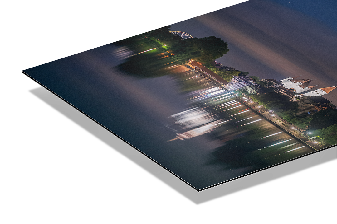 Comet Neowise Over Thun Castle | Original Print