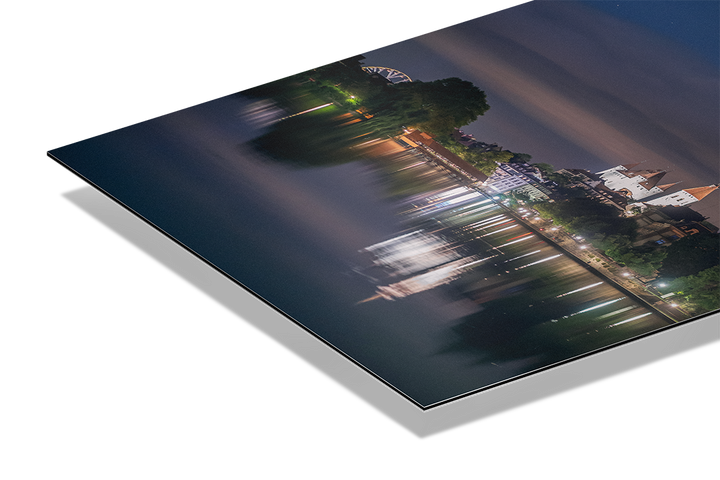Comet Neowise Over Thun Castle | Original Print