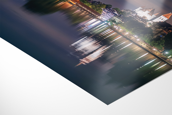Comet Neowise Over Thun Castle | Original Print