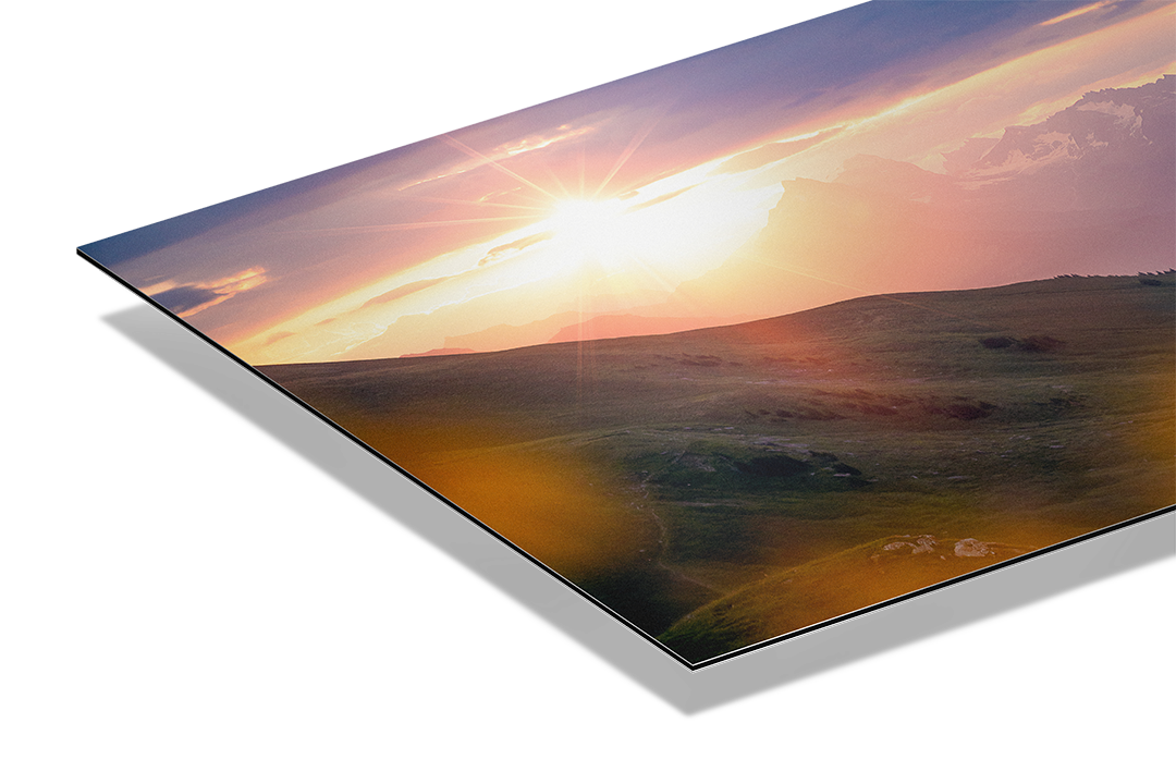 Sunrise In Reichenbach Valley | Original Print