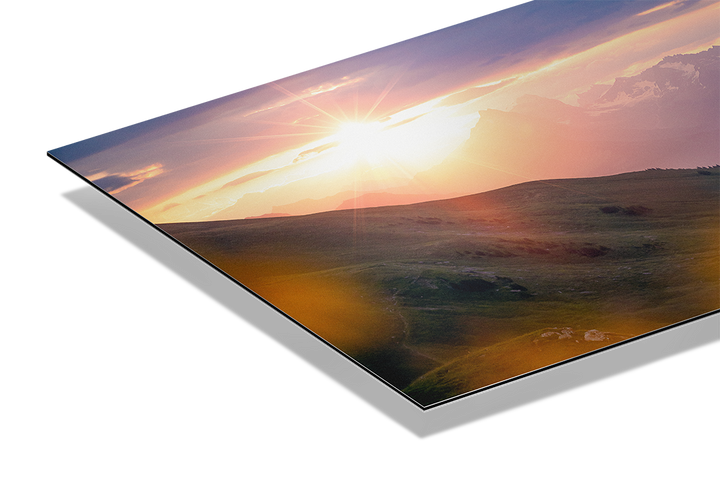 Sunrise In Reichenbach Valley | Original Print