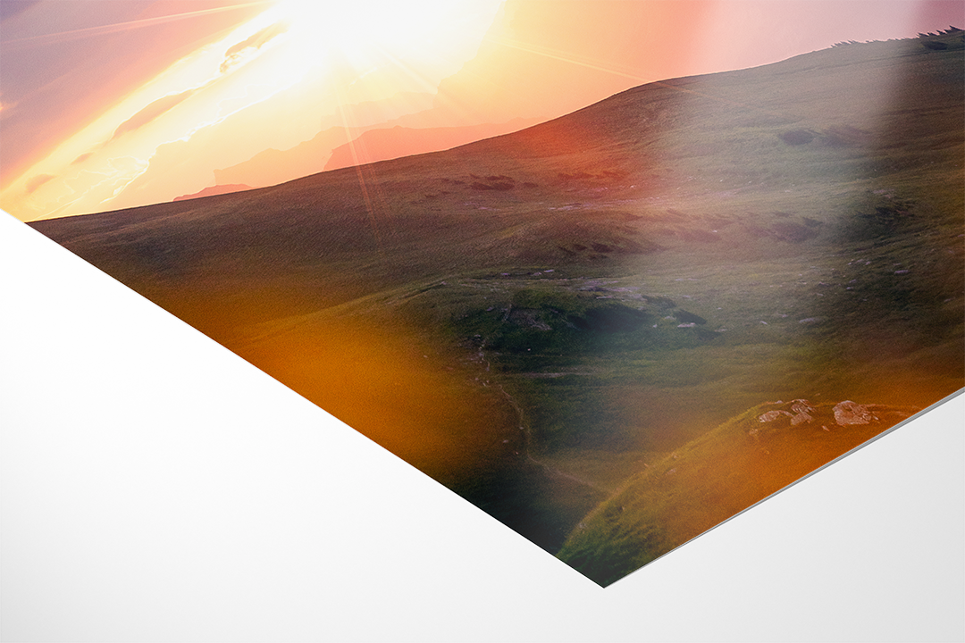 Sunrise In Reichenbach Valley | Original Print