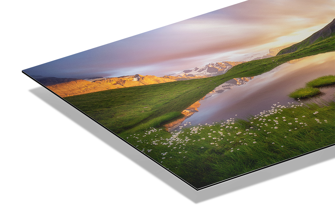 Idyllic Alpine Lake Long Exposure | Original Print