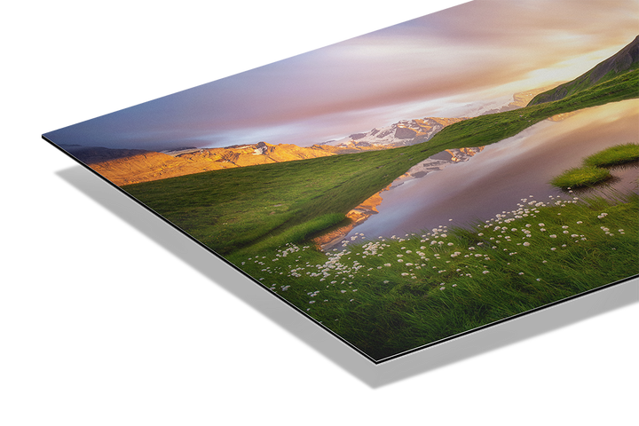 Idyllic Alpine Lake Long Exposure | Original Print