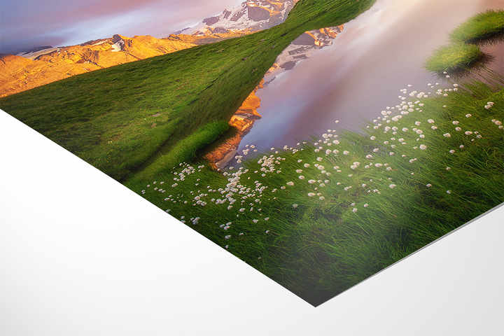 Idyllic Alpine Lake Long Exposure | Original Print