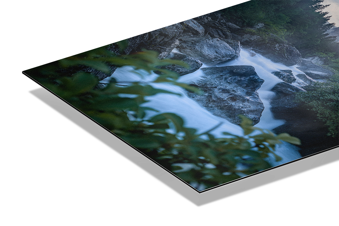 Wellhorn And Reichenbach River | Original Print