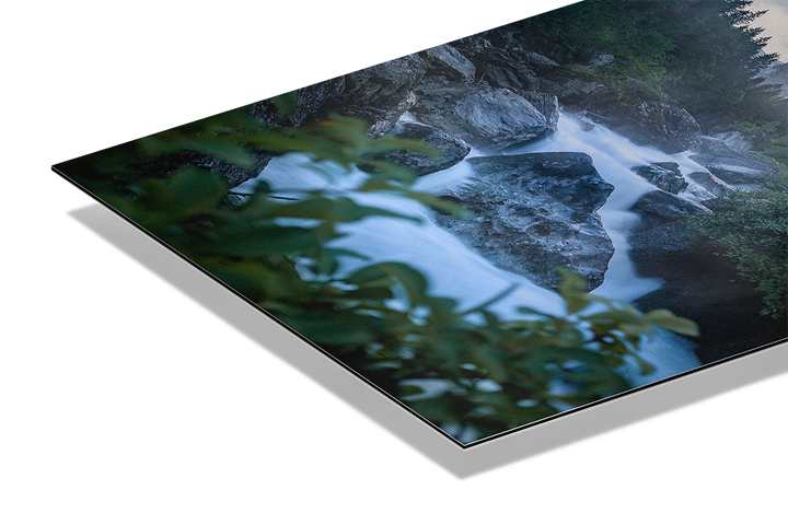 Wellhorn And Reichenbach River | Original Print