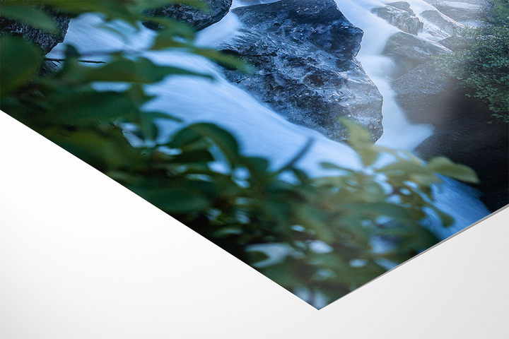 Wellhorn And Reichenbach River | Original Print