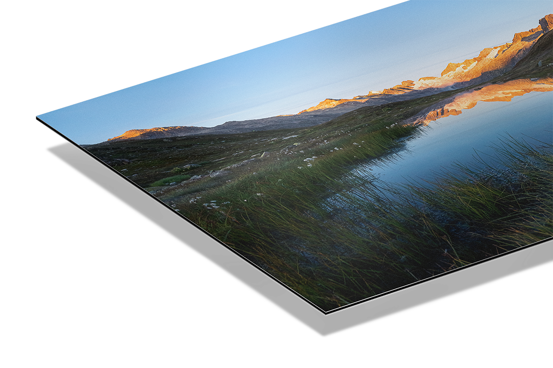 Lake At Oberaar Grimselpass | Original Print