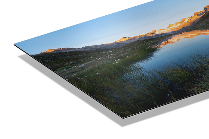 Lake At Oberaar Grimselpass | Original Print