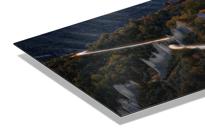 Pyramides d’Euseigne, Lichtspur | Original Print