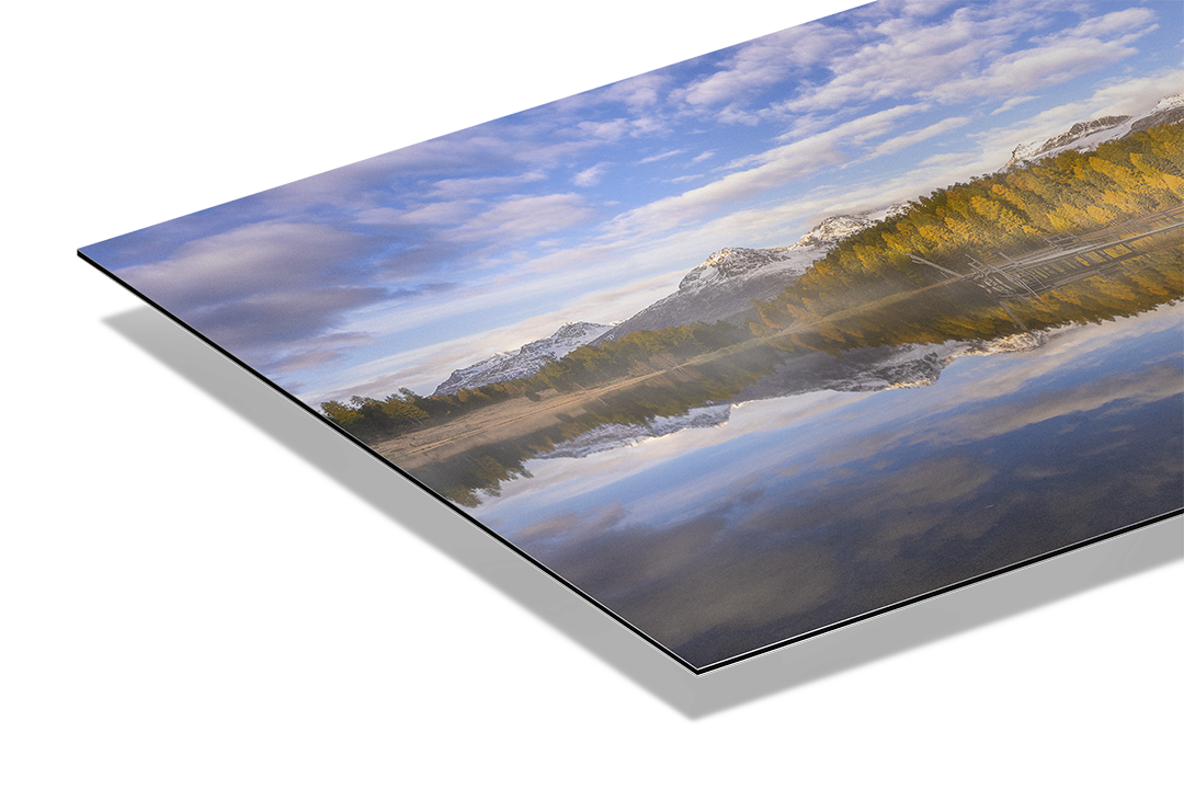 Lake Staz Fall Reflection | Original Print