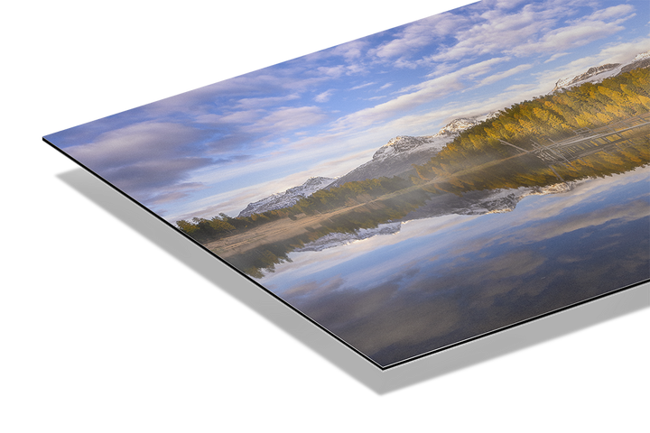 Lake Staz Fall Reflection | Original Print